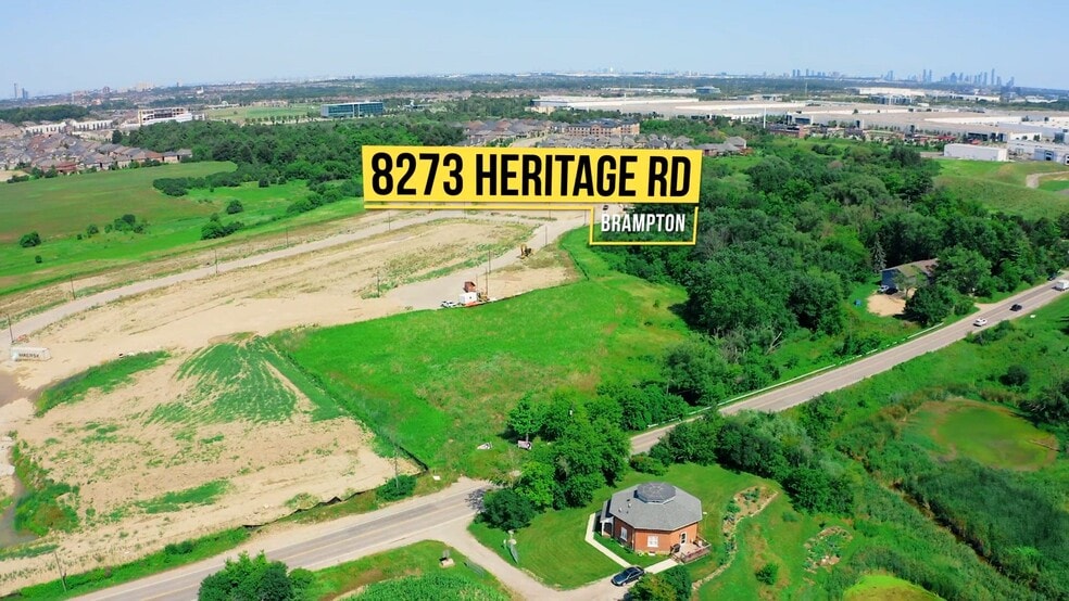 Primary Photo Of 8273 Heritage Rd, Brampton Land For Sale