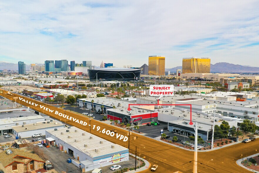 More Photos Of 5880 S Valley View Blvd, Las Vegas Warehouse For Lease