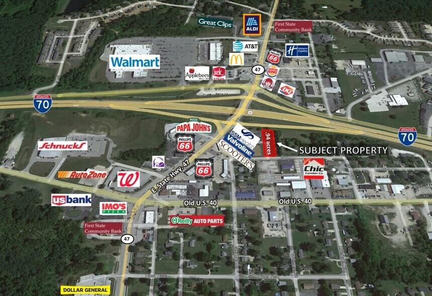 Primary Photo Of Interstate 70 & Highway 47, Warrenton Land For Lease