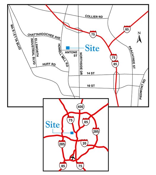 More Photos Of 665 Antone St NW, Atlanta Flex For Sale