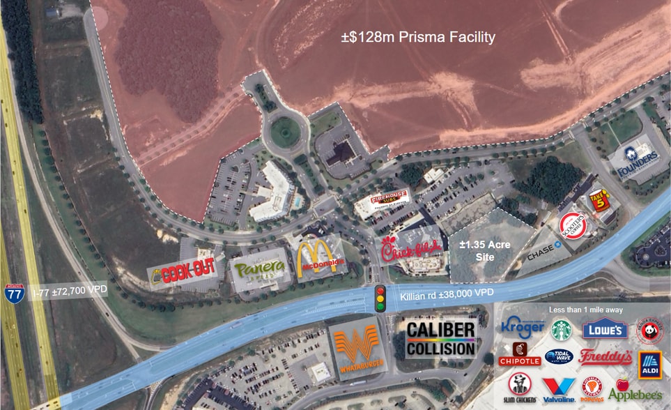 More Photos Of 409 Killian Rd, Columbia General Retail For Lease