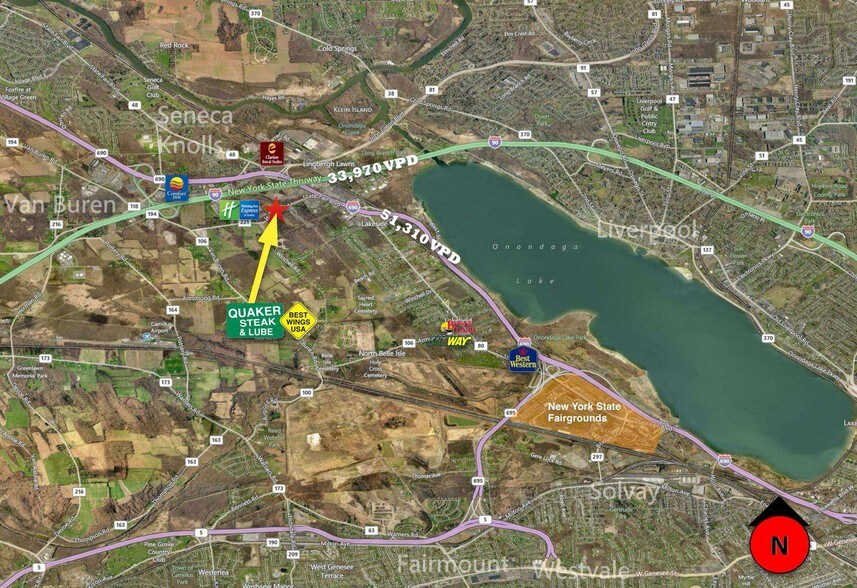 More Photos Of 3535 Walters Rd, Syracuse Restaurant For Sale