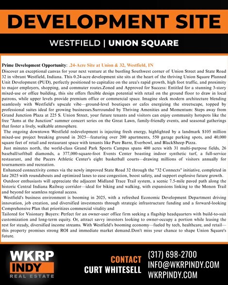 More Photos Of 109 S Union St, Westfield Land For Sale