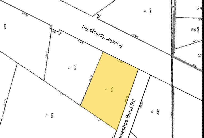 Primary Photo Of 2374 Powder Springs Rd SW, Marietta Land For Sale