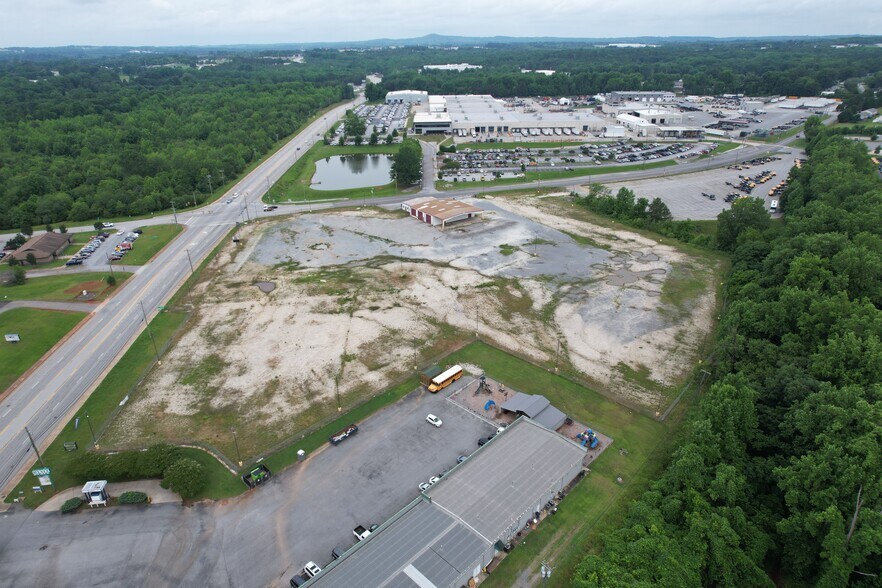 Primary Photo Of 452 Hyatt St, Gaffney Land For Lease