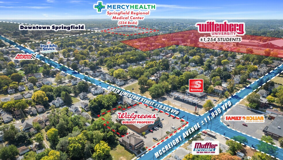 More Photos Of 1140 N Limestone St, Springfield Drugstore For Sale