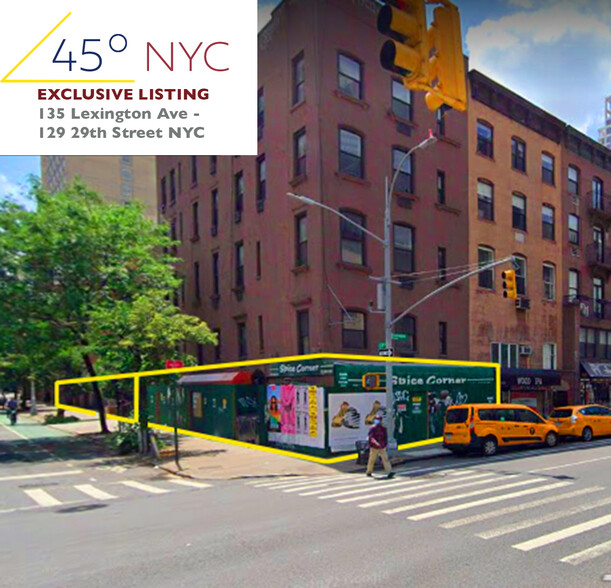 Primary Photo Of 132 E 29th St, New York Land For Lease