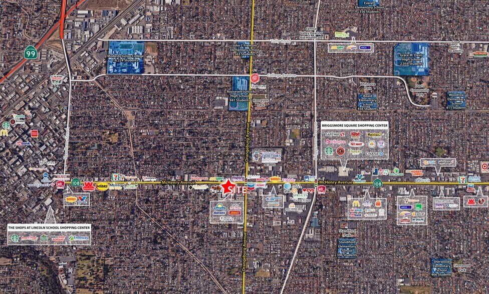 More Photos Of 1320 McHenry Ave, Modesto Fast Food For Sale