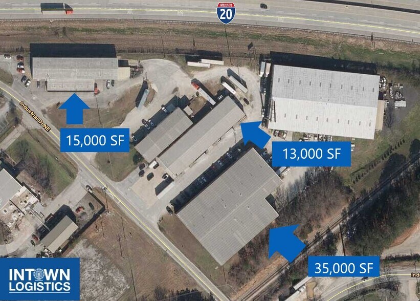 More Photos Of 10157 Industrial Dr NE, Covington Distribution For Lease