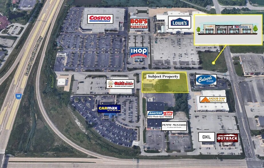 Primary Photo Of 1420 E 79th Ave, Merrillville Freestanding For Lease