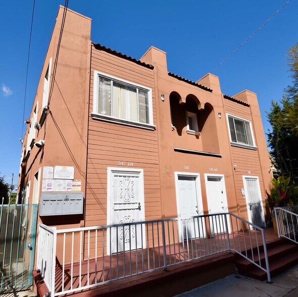 More Photos Of 545 S Breed St, Los Angeles Apartments For Sale