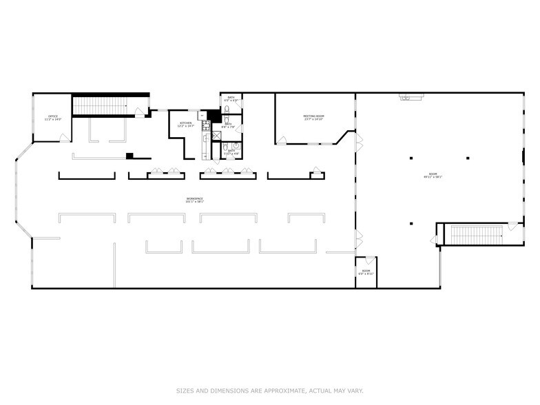 More Photos Of 2241 S Wabash Ave, Chicago Loft Creative Space For Sale