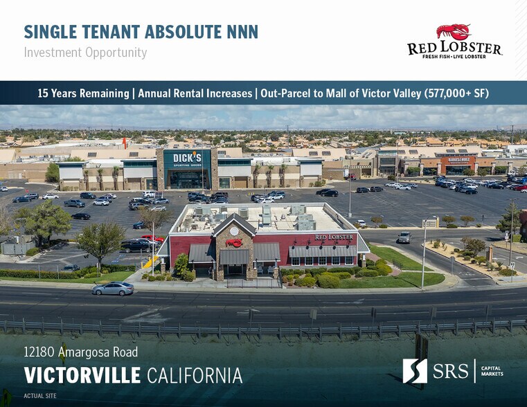 Primary Photo Of 12180 Amargosa Rd, Victorville Restaurant For Sale