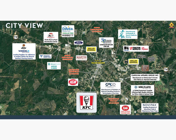 More Photos Of 111 E Caswell St, Wadesboro Bank For Sale