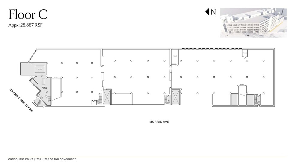 More Photos Of 1780-1790 Grand Concourse, Bronx Office For Lease