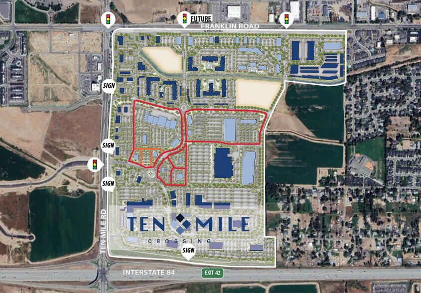More Photos Of S Vanguard Way & S Wayfinder Ave, Meridian Land For Sale