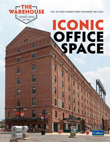 More Photos Of 323-351 W Camden St, Baltimore Office For Lease