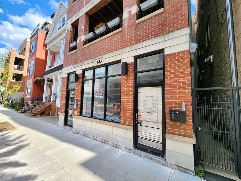 More Photos Of 1443 W Belmont Ave, Chicago Storefront Retail Office For Sale