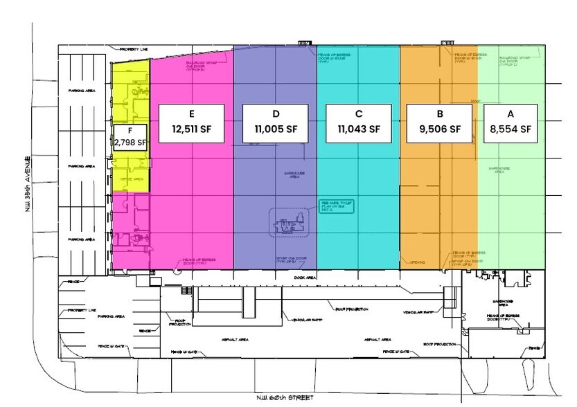 More Photos Of 3510 NW 60th St, Miami Distribution For Lease