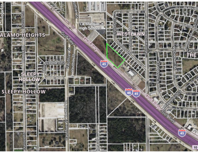 More Photos Of I 45, La Marque Land For Sale