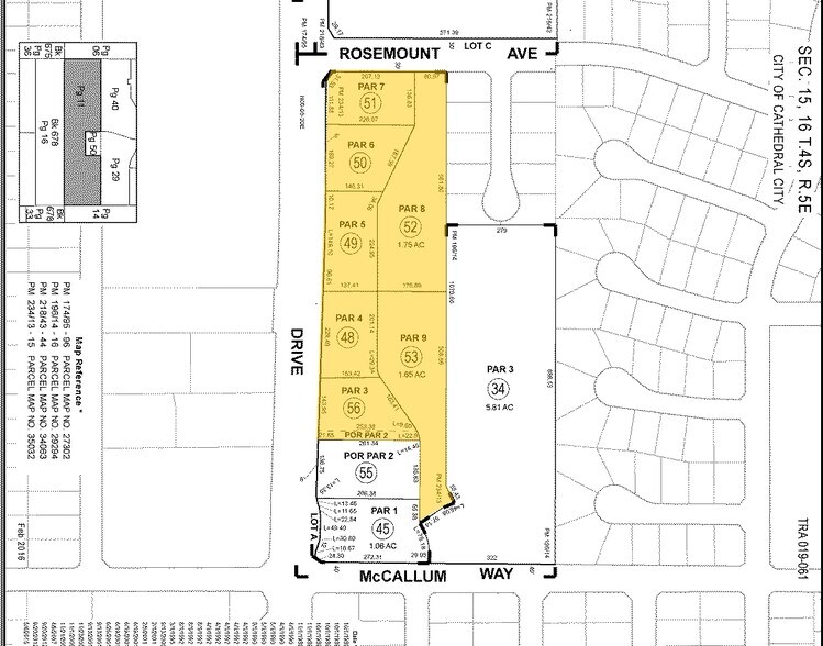 More Photos Of Date Palm Dr, Cathedral City Land For Lease