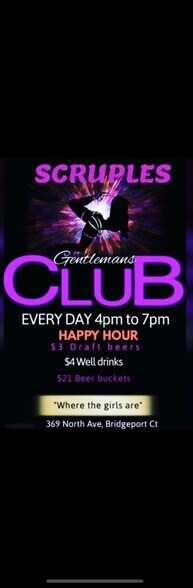 More Photos Of 369 North Ave, Bridgeport Bar For Lease