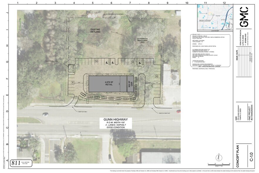 More Photos Of 7721 Gunn Hwy, Tampa Land For Sale