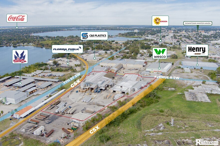 More Photos Of 500 Avenue R SW, Winter Haven Warehouse For Sale