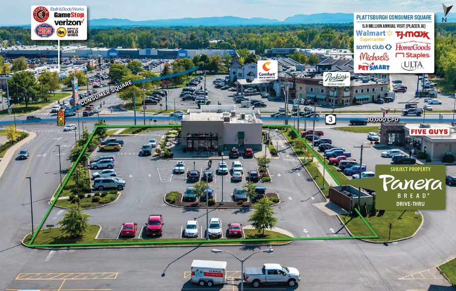 More Photos Of 408 State Route 3, Plattsburgh Restaurant For Sale