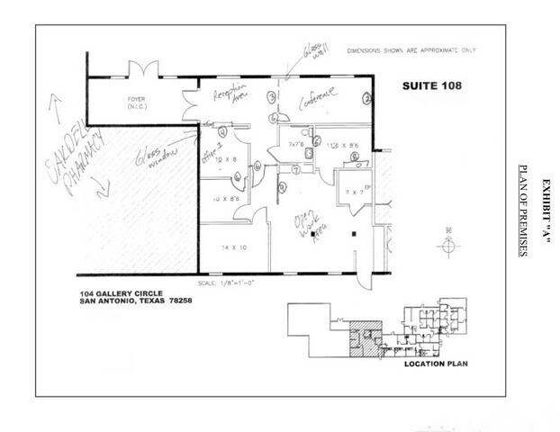 More Photos Of 104 Gallery Cir, San Antonio Medical For Lease