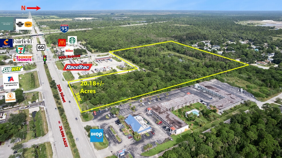 More Photos Of 8900 20th St, Vero Beach Land For Sale