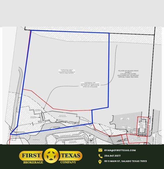 More Photos Of 401 S Stagecoach Rd, Salado Office For Sale