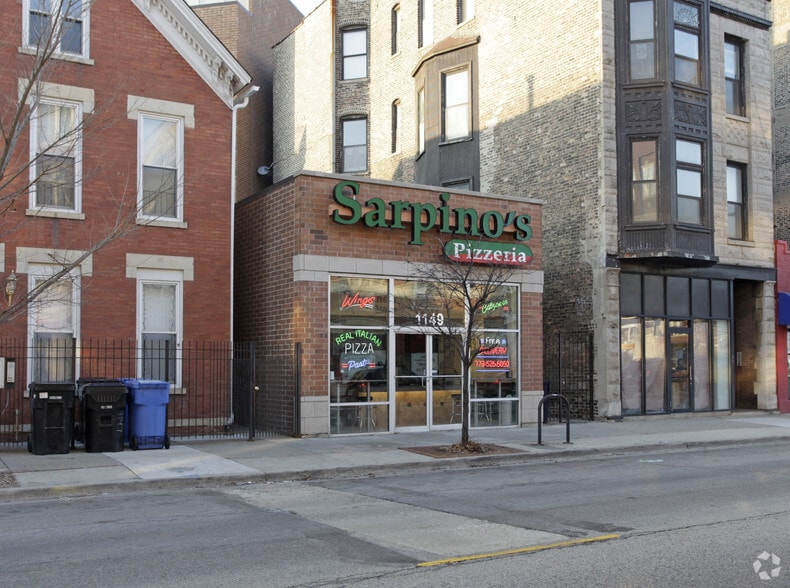 More Photos Of 1149 W Diversey Ave, Chicago Storefront For Lease