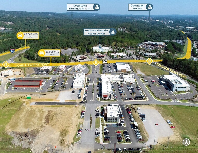 More Photos Of 5220 Peridot Pl, Hoover Storefront For Lease