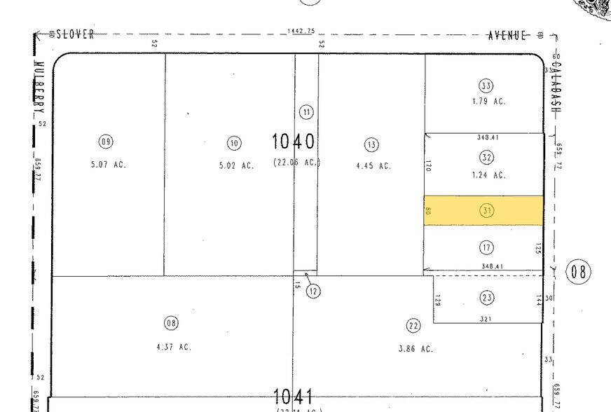 More Photos Of 10566 Calabash Ave, Fontana Light Distribution For Sale