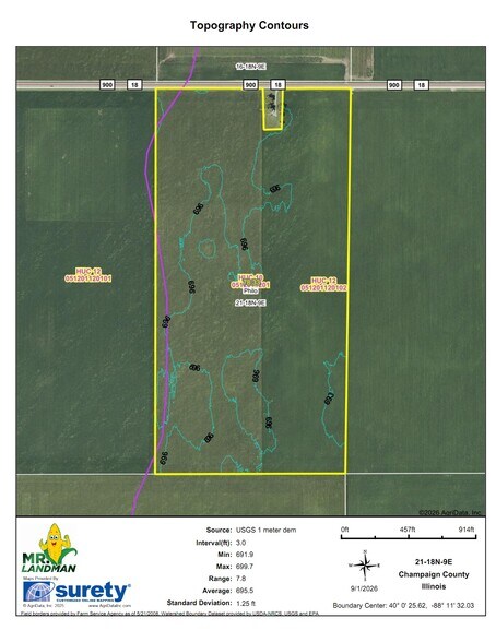 More Photos Of 1461 County Road 900 N, Tolono Land For Sale