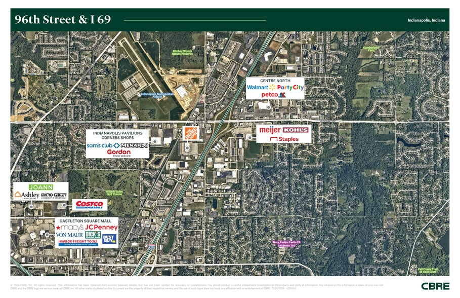 More Photos Of E 96th & Hague Rd, Indianapolis Land For Sale