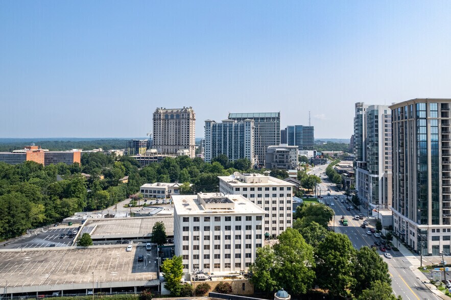 More Photos Of 2964 Peachtree Rd NW, Atlanta Office For Lease