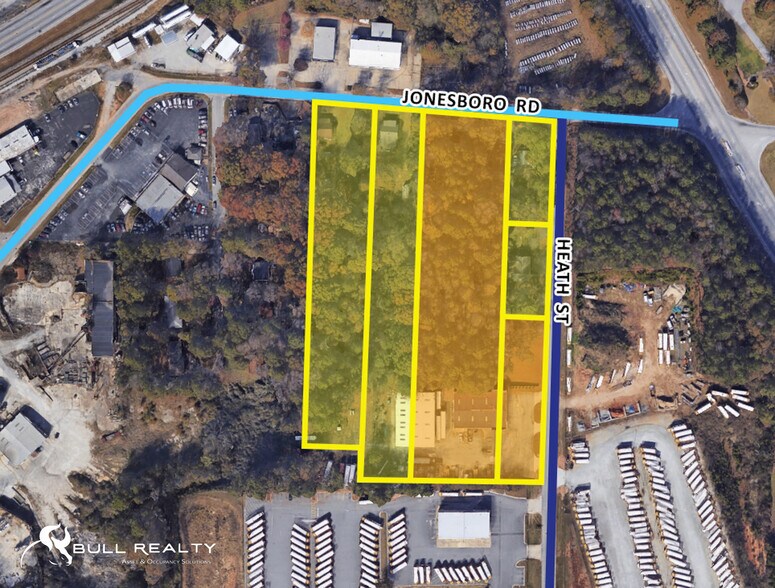 More Photos Of Six Adjoining Sites on Jonesboro & Heath St rd, Fairburn Land For Sale