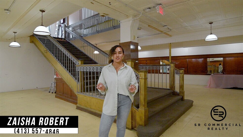 Primary Photo Of 301 High St, Holyoke Storefront For Lease