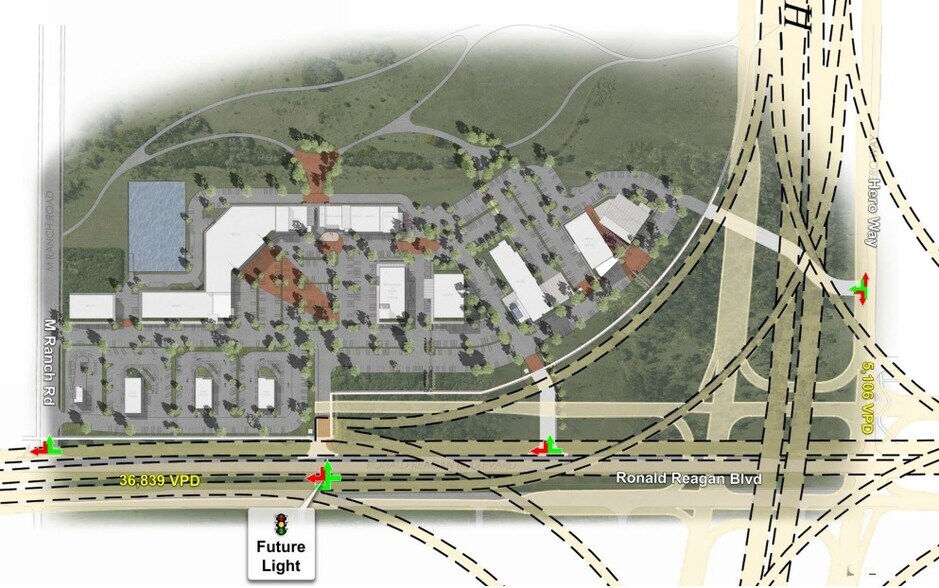 More Photos Of 3957 Hero Way, Leander Land For Lease