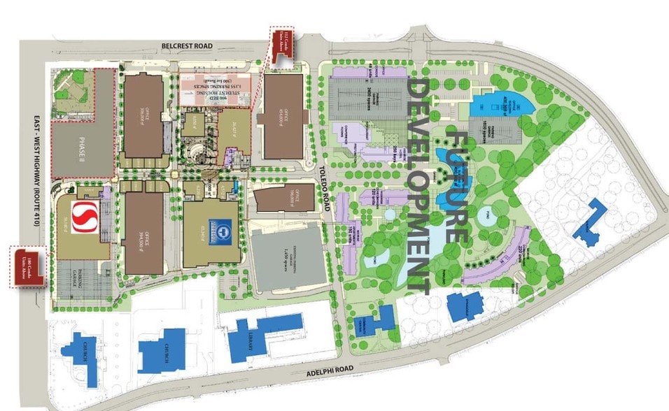 More Photos Of 6501-6507 America Blvd, Hyattsville Movie Theatre For Lease