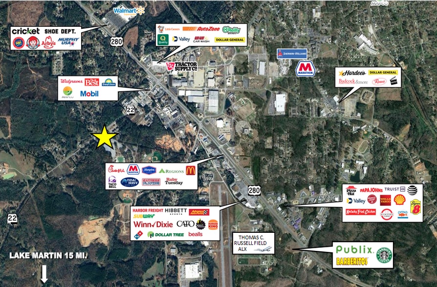 More Photos Of 1870 Highway 22 W, Alexander City Warehouse For Lease