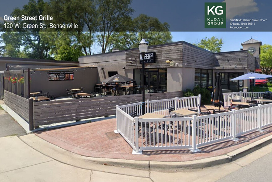 Primary Photo Of 120 W Green, Bensenville Restaurant For Sale