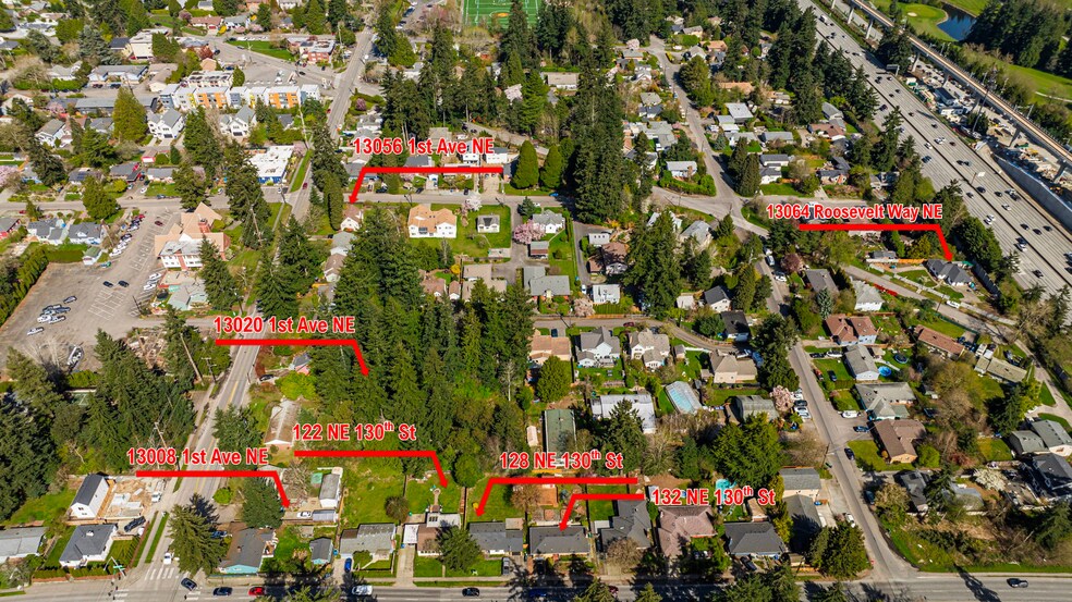 More Photos Of 130th St Light Rail Station Land Assemblage, Seattle Land For Sale