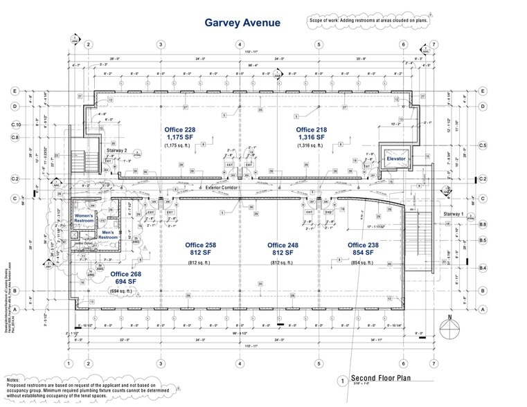 More Photos Of 550 W Garvey Ave, Monterey Park Storefront For Lease