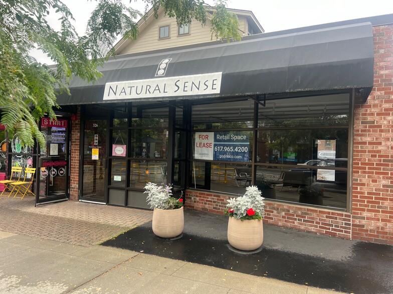 Primary Photo Of 326 Walnut St, Newton Storefront Retail Residential For Lease