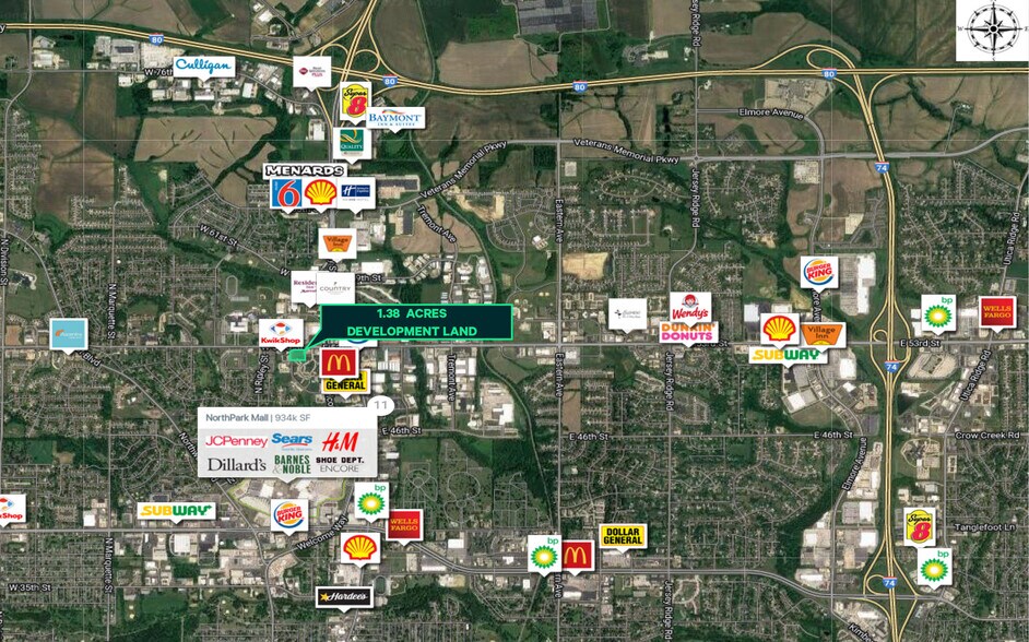 More Photos Of W 53rd Street & Sheridan Street, Davenport Land For Sale