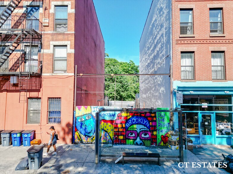 Primary Photo Of 241 Malcolm X Blvd, Brooklyn Land For Sale
