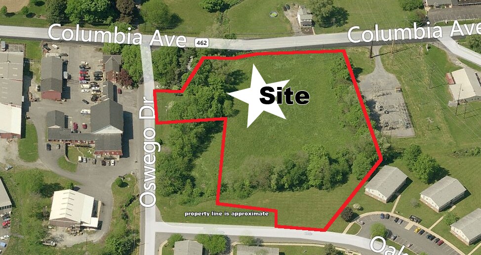 Primary Photo Of 1780 Columbia Ave, Columbia Land For Sale